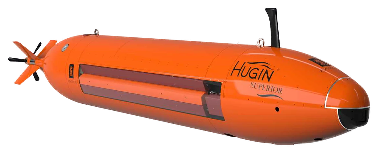 HUGIN Superior autonomous underwater vehicle